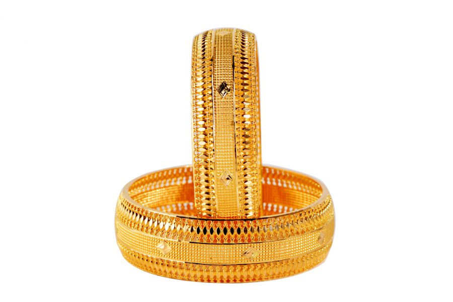 Half Round Gold Toda