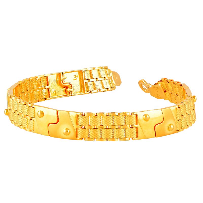 500 Gold Bracelet Designs for Men  Women  Best Price  Candere by Kalyan  Jewellers