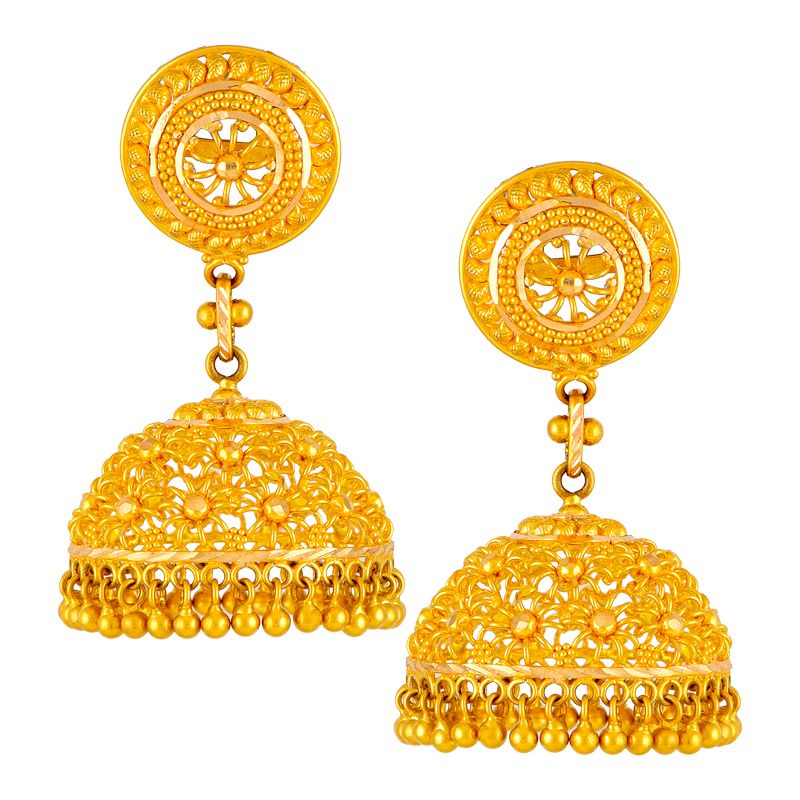 Calcutti Gold Earring (CJU/0221)