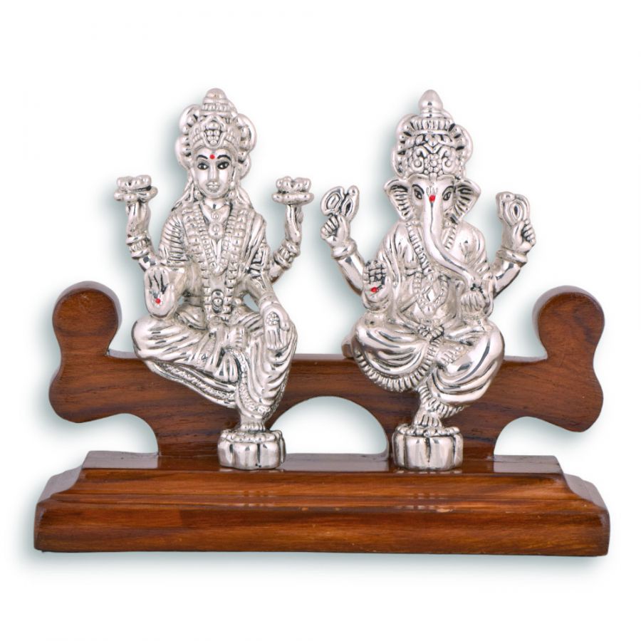 Laxmi Ganapati Silver Murti (SMI/55687)