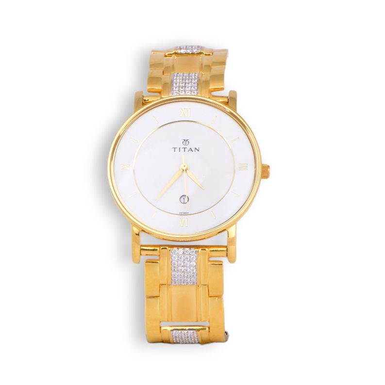 Gold Gents Watch (WBR/0156)