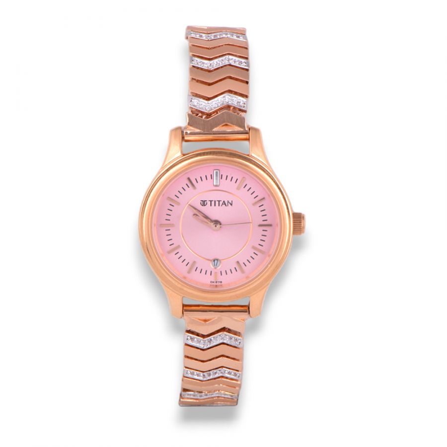 Rose Gold ladies Watch (WBR/0162)