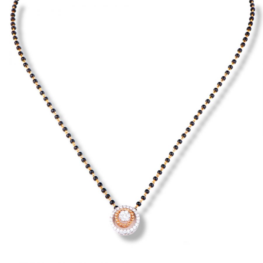 Tanmaniya Diamond Mangalsutra (TMD/0522)