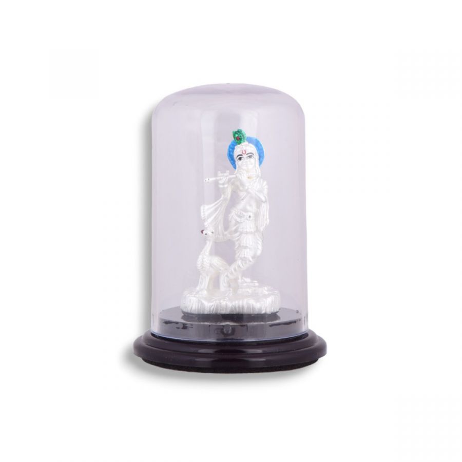 Krishna Silver Murti (2ESM/0450)