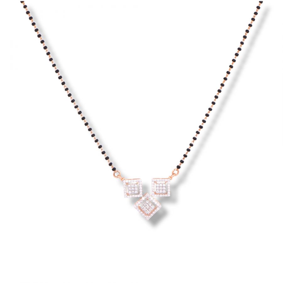 Tanmaniya Diamond Mangalsutra (TMD/0491)