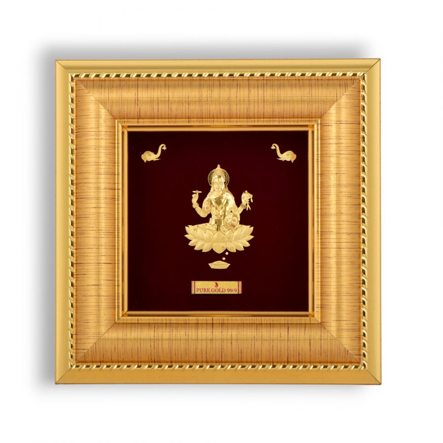 Laxmi Gold Frame (A10G/0216)