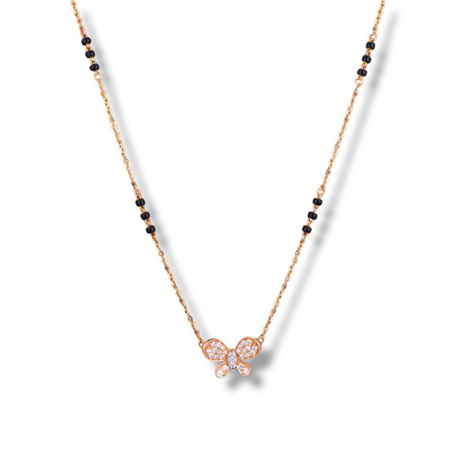 Tanmaniya Diamond Mangalsutra  (TMD/0519)