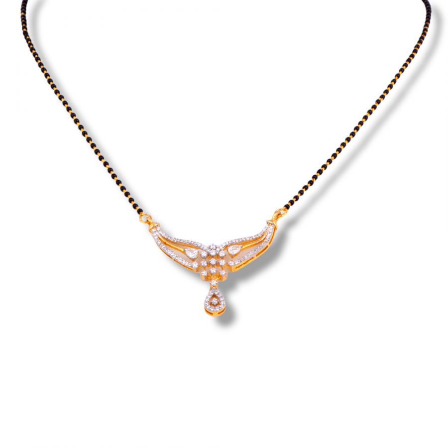 Tanmaniya Diamond Mangalsutra (TMD/0428)