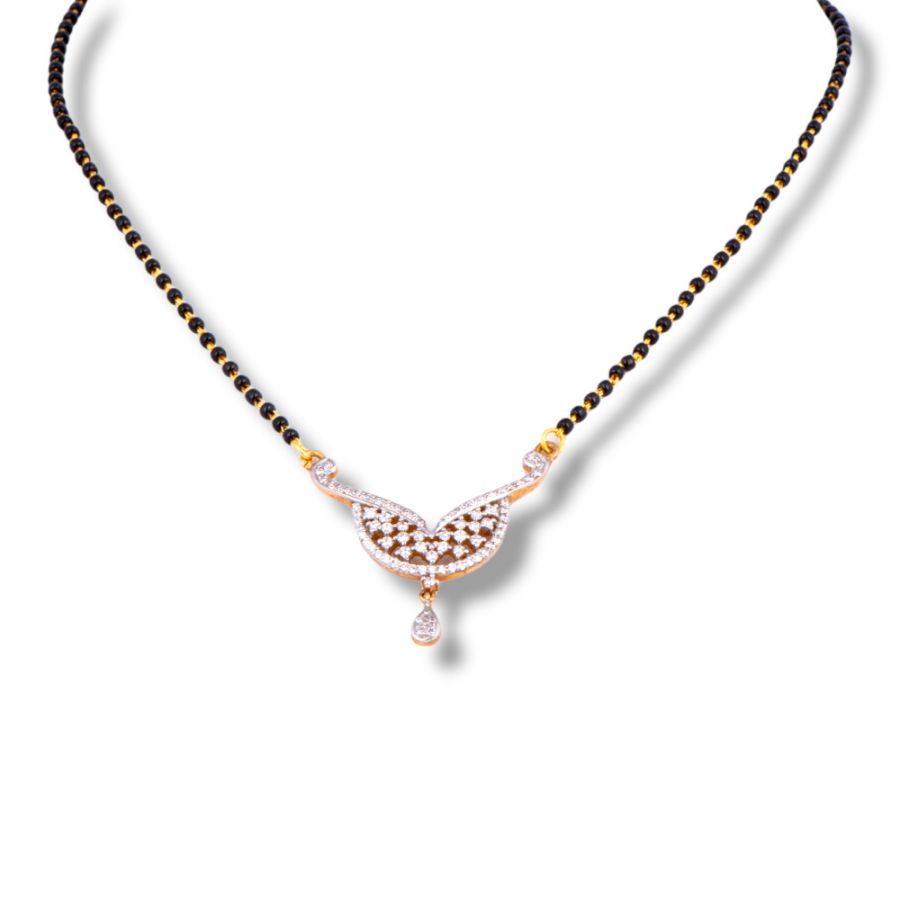 Tanmaniya Diamond Mangalsutra (TMD/0222)