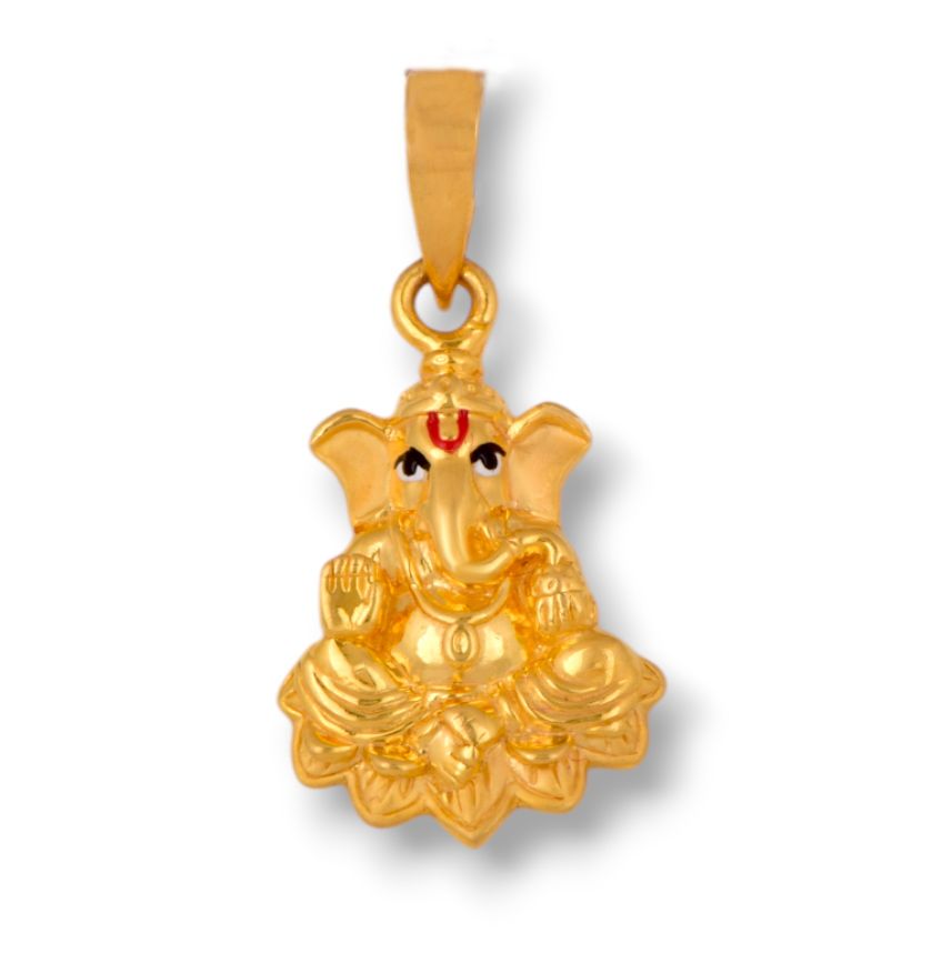 Ganpati Plane Casting Locket (PCLK/6503)