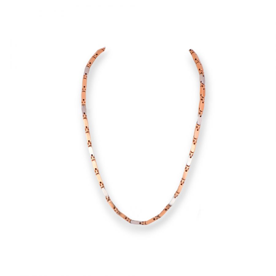 Rose gold Chain (1ROCH/0157)