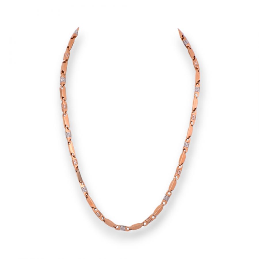 Rose Gold Chain (1ROCH/0163)