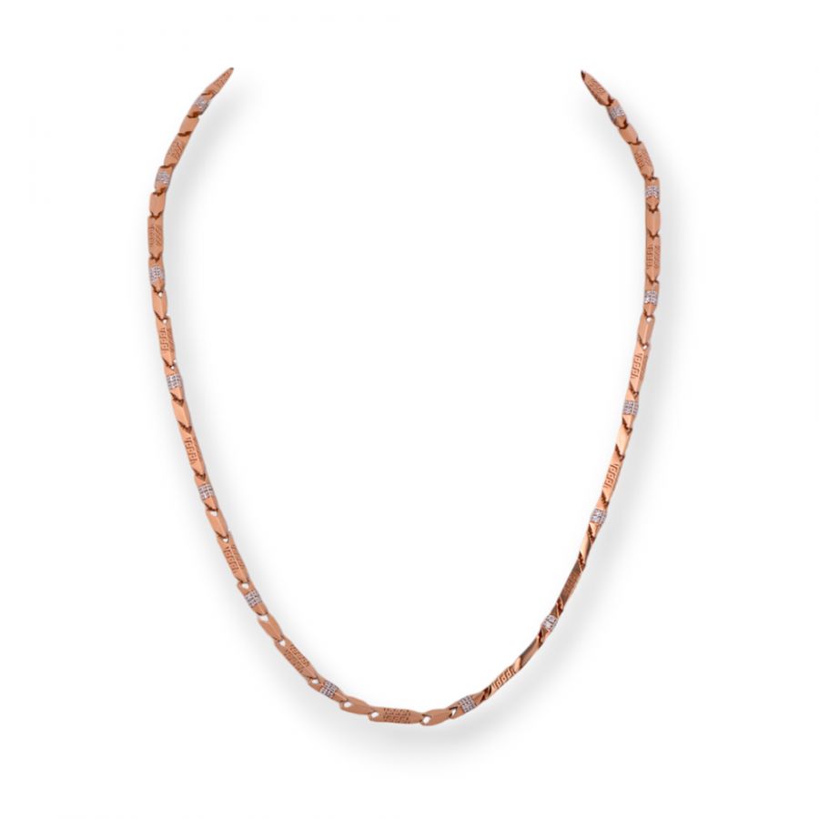 Rose Gold Chain (1ROCH/0165)