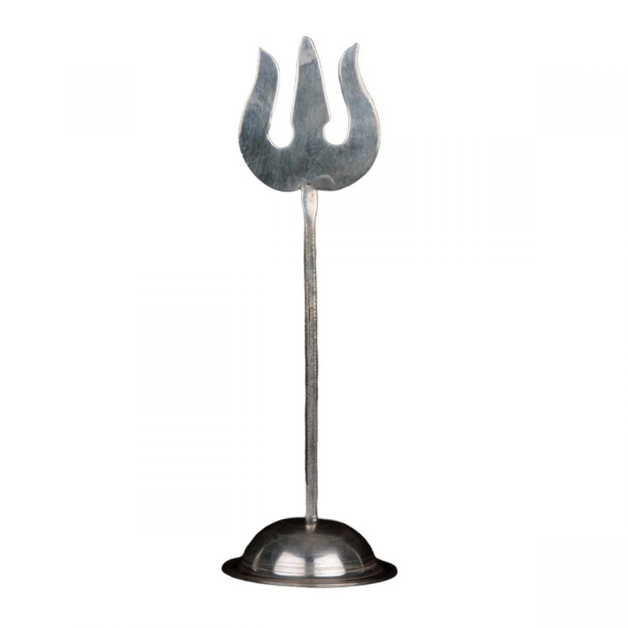 Silver Trishul (STR/0126)