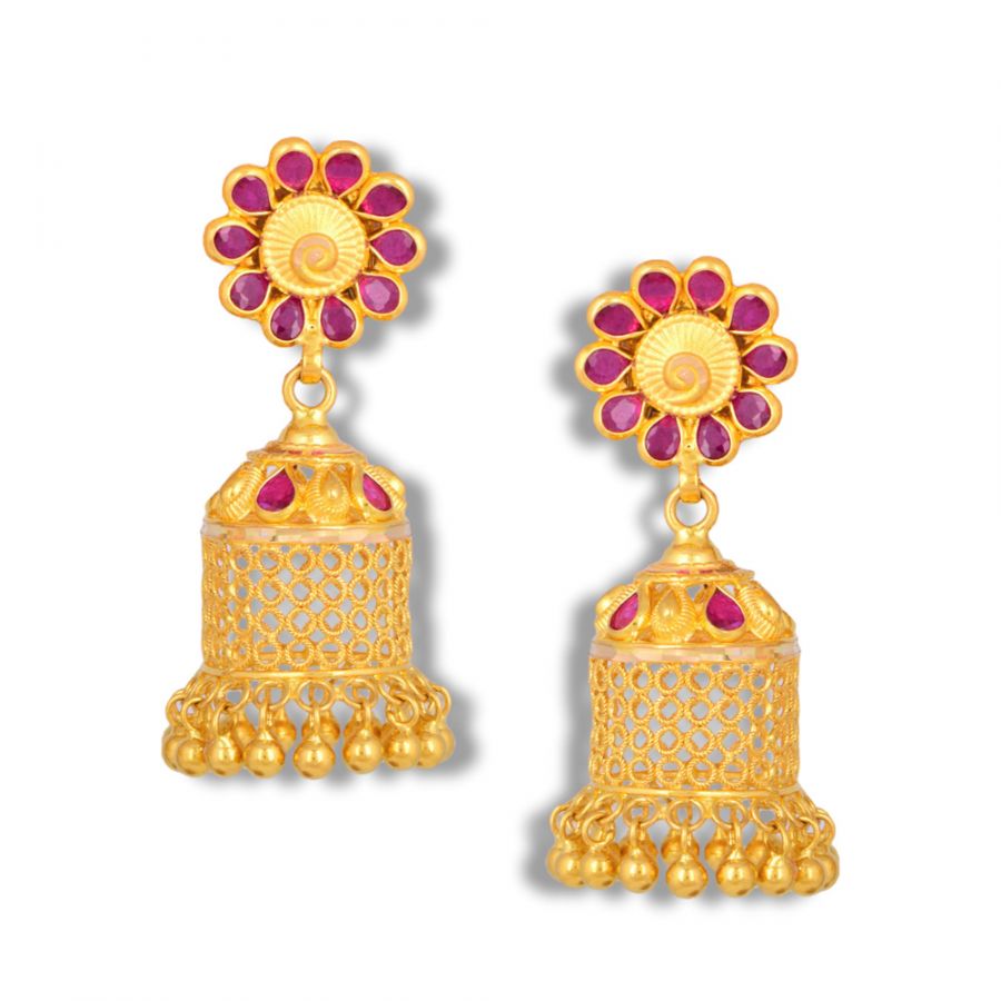 Culcutti Jhumka (CJU/1689)