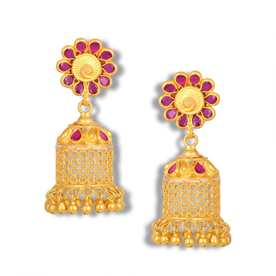 Culcutti Jhumka (CJU/1689)