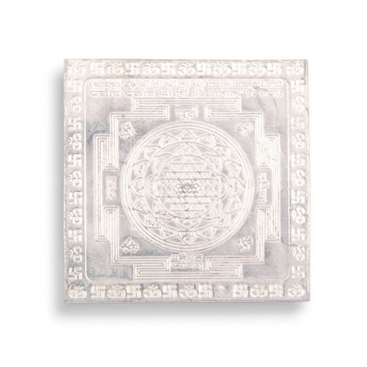 Silver yantra ( SYT/0276)