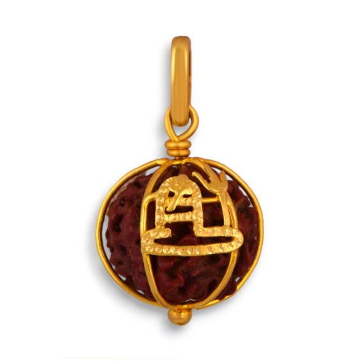 Rudraksh Locket (RULK/0195)