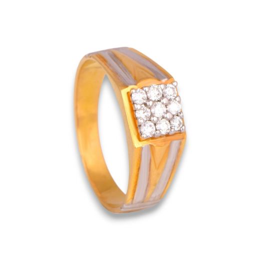 Diamond Gents Ring (GRD/0482)