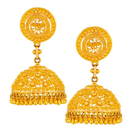 Calcutti Gold Earring (CJU/0221)