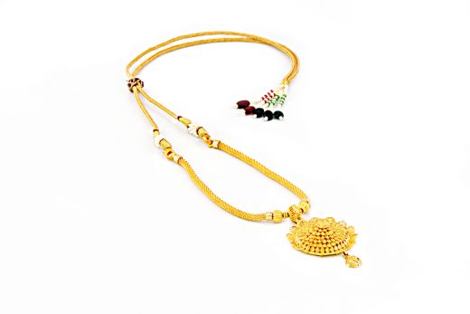 Calcutti Short Gold Necklace