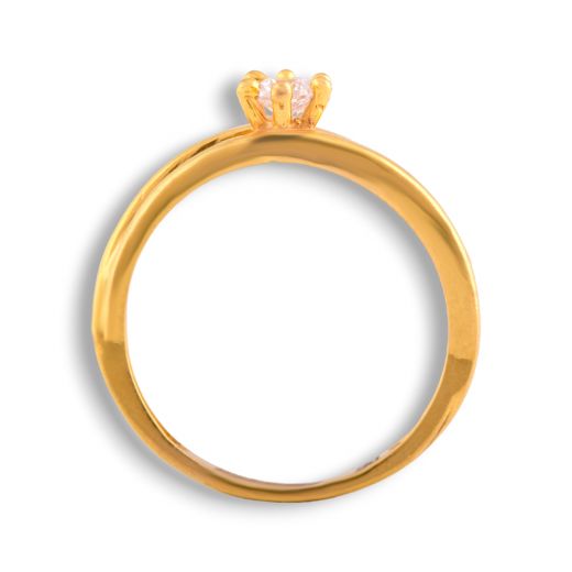 Gold Ladies Anghuti (SCLD/23343)