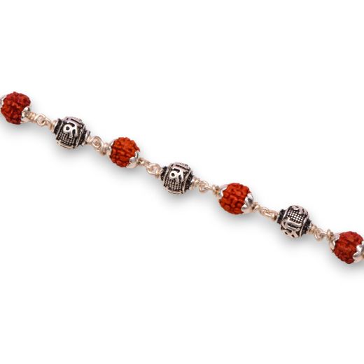Silver Rakhi (ASRMP/0904)