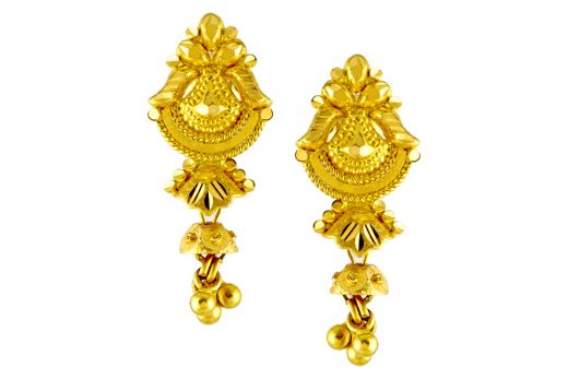 Bangali Gold Earring (BB/4452)
