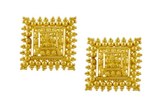 Bangali Gold Earring(BB/4887)