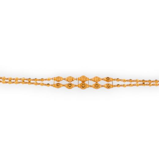 Gold Ladies Bracelet(VTBR/1012)