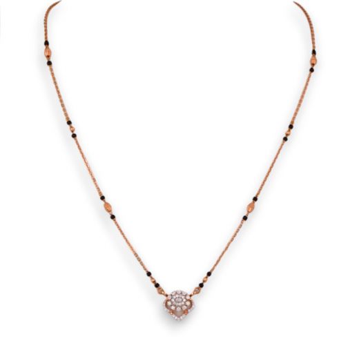 Diamond Short Mangalsutra (DGT/0013)