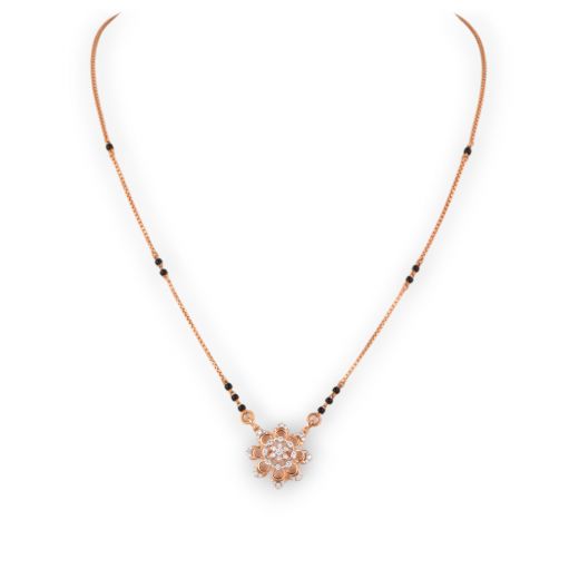 Diamond Short Mangalsutra (DGT/0019)