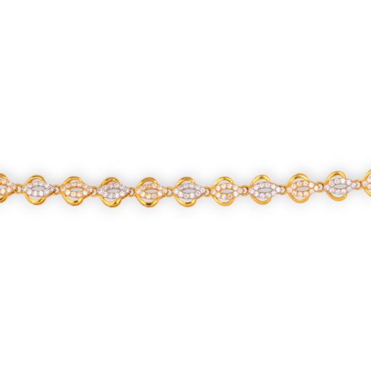 Gold Ladies Bracelet(LDBR/5135)