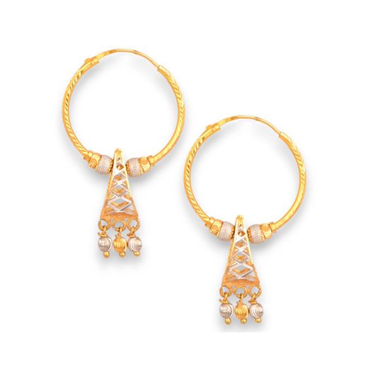 Vertical Earring (VRN/12239)