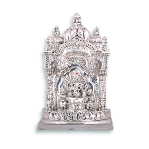 Ganapati Silver Murti (SMI/55688)