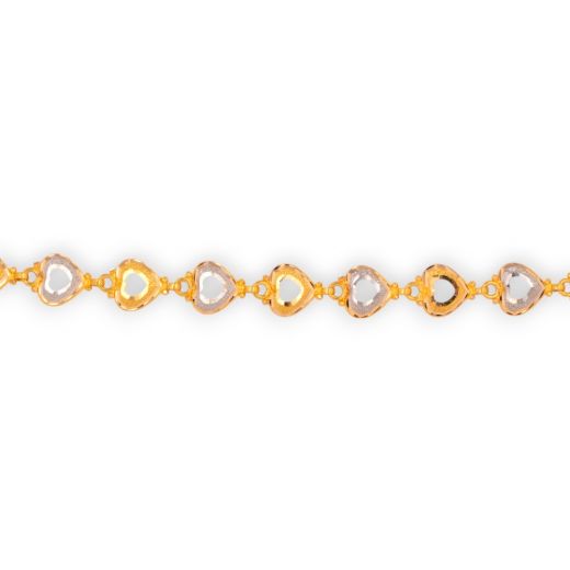 Gold Ladies Bracelet(LDBR/5266)