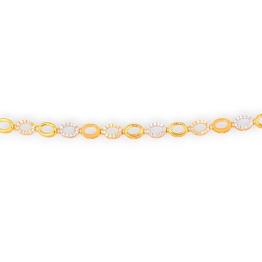 Gold Ladies Bracelet(LDBR/5299)