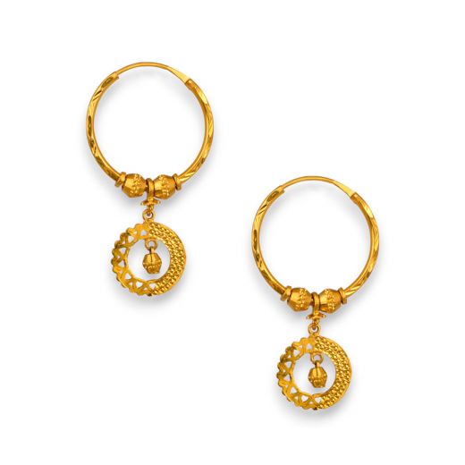 Vertical Earring (VRN/9686)