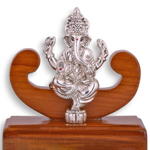 Silver Ganapati Murti (SMI/55683)