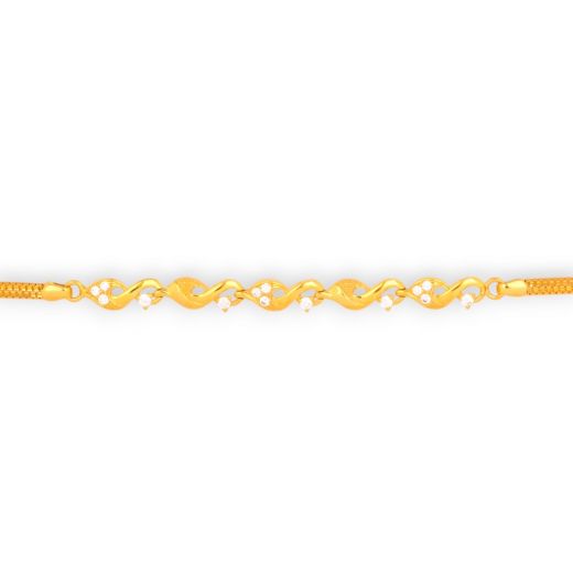 Gold Ladies Bracelet(LDBR/5198)
