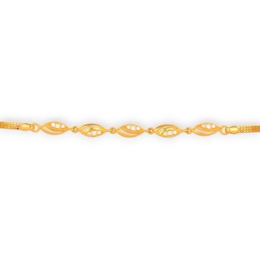 Gold Ladies Bracelet (LDBR/5210)