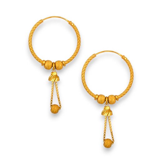 Vertical Earring (VRN/12951)