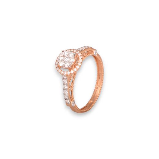 Ladies Ring Diamond (LDR/3357)