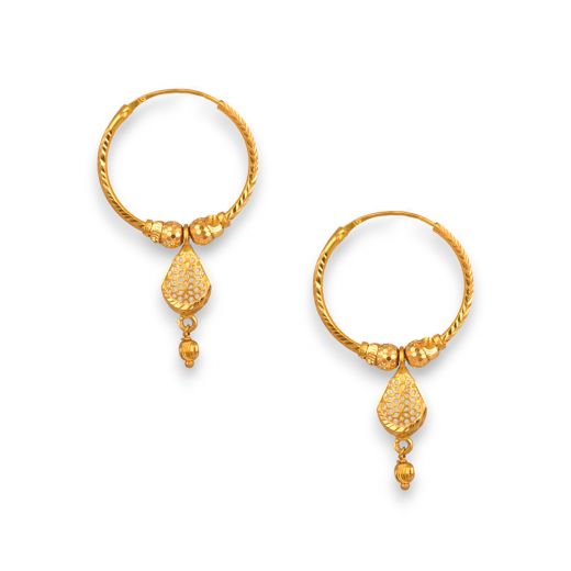 Vertical Earring (VRN/11919)