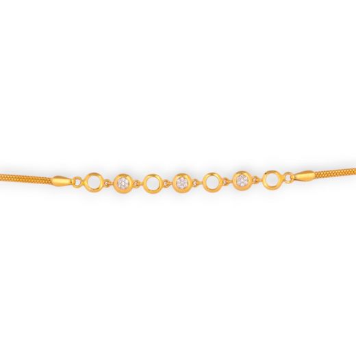 Gold Ladies Bracelet(LDBR/5290)