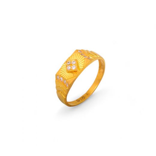 Stone casting gents anghuti(SCGA/16571)