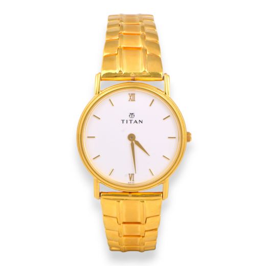 Gold Gents Watch (WBR/0158)