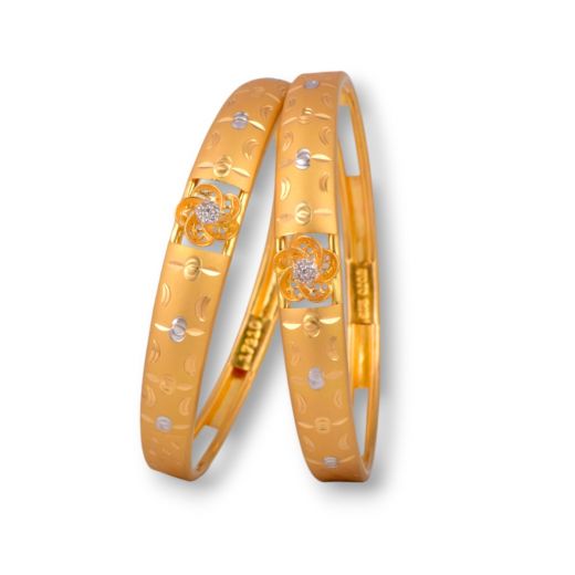 Gold Bangles (C2BA/0377)