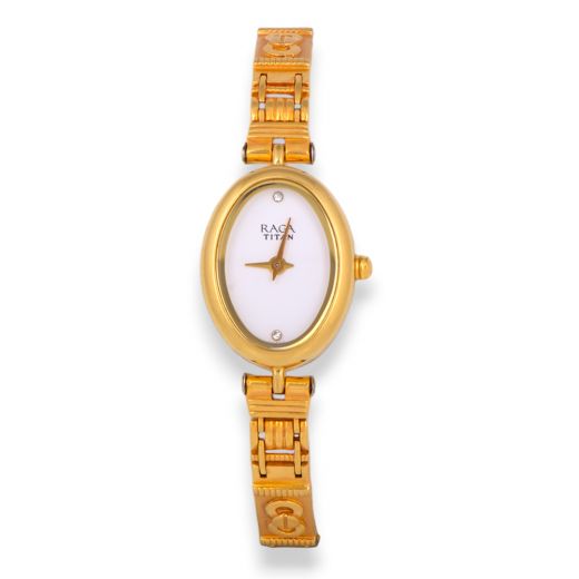 Gold ladies Watch (WBR/0130)