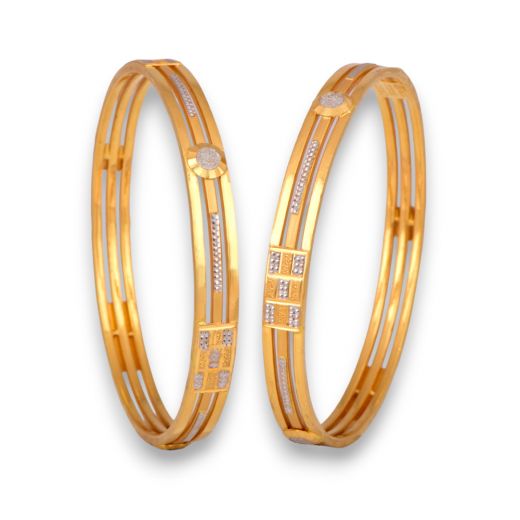 Gold Bangel (C2BA/0391)